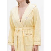 Халат Ramel S,M,L,XL махра однотонний 419